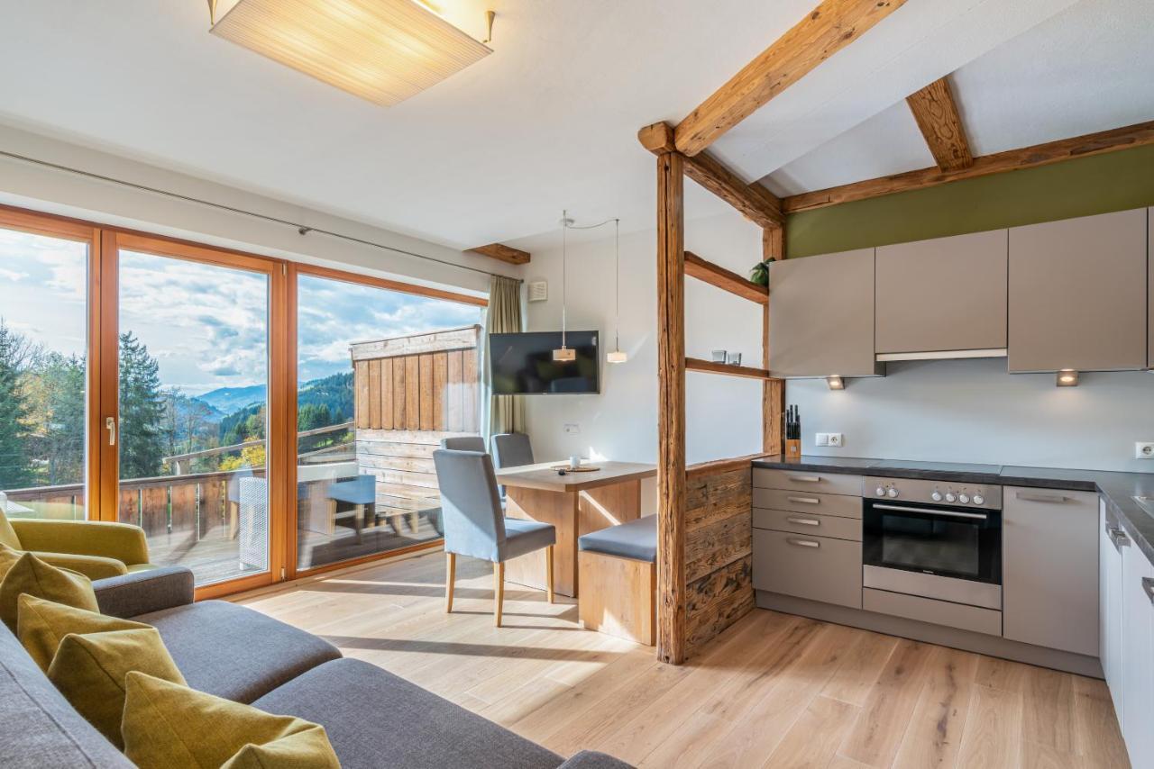 Apartament Haus Widmoos Wagrain Zewnętrze zdjęcie